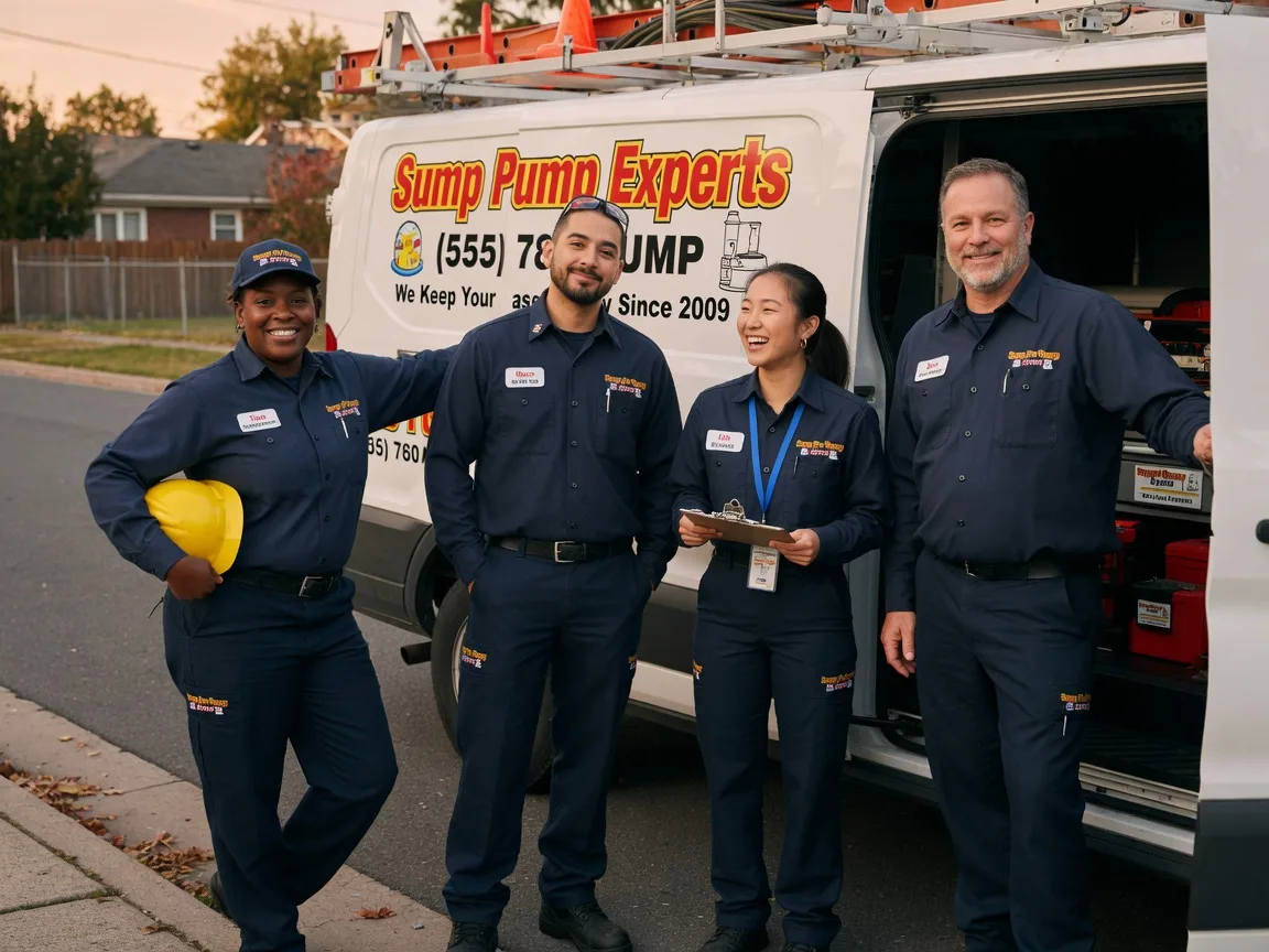 Sump Pump Repair company in Edon, OH